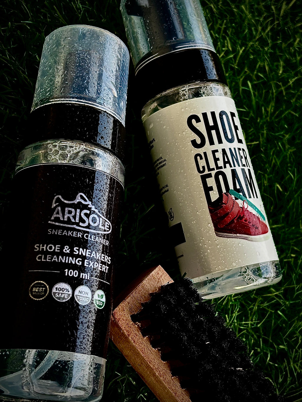 Arisole Shoe Foam Cleaner – Instant Sneaker & Shoe Cleaning Solution