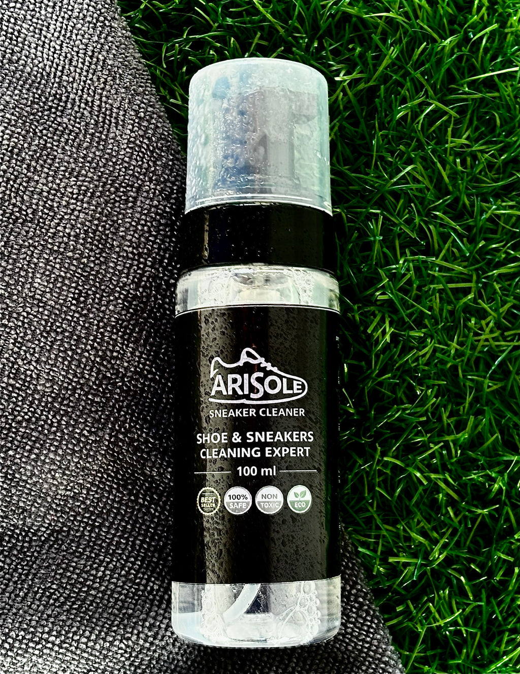 Arisole Shoe Foam Cleaner – Instant Sneaker & Shoe Cleaning Solution