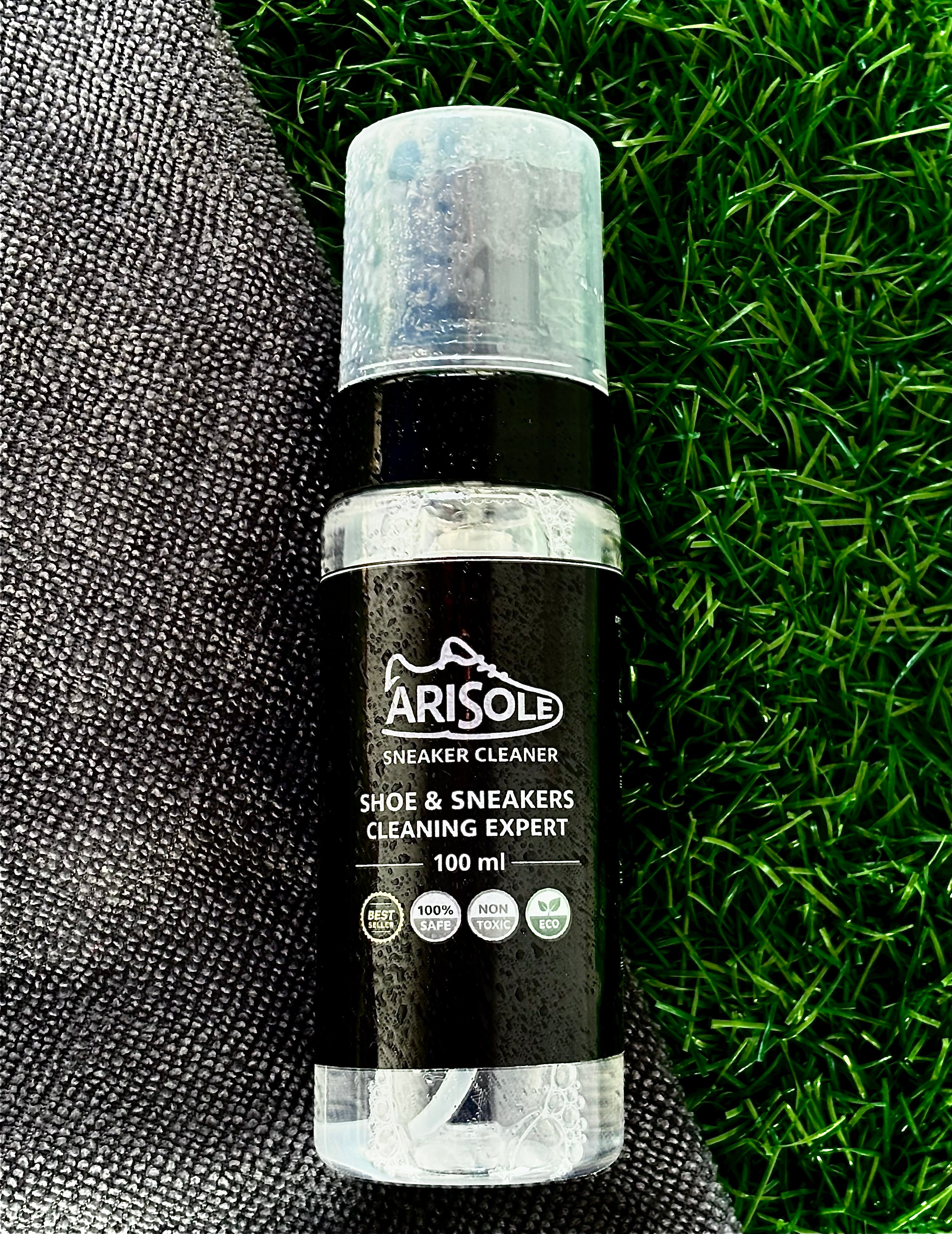 Arisole Shoe Foam Cleaner – Instant Sneaker & Shoe Cleaning Solution