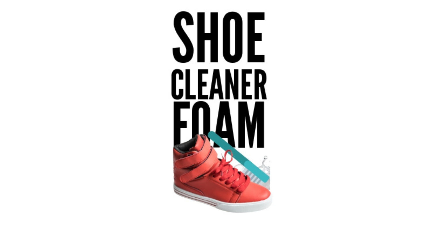Unitymark Shoe Cleaner Foam – Instant Sneaker & Shoe Cleaning Solution