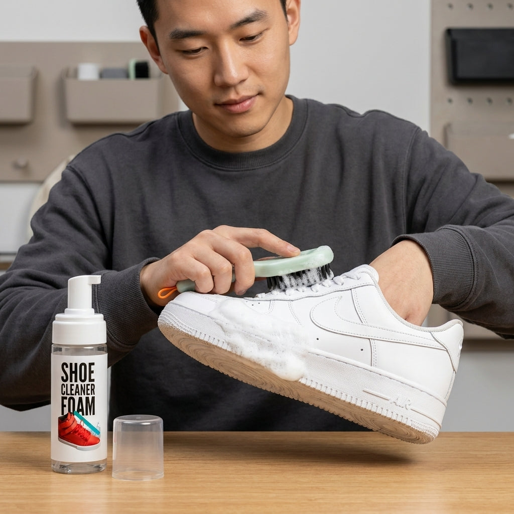 Unitymark Shoe Cleaner Foam – Instant Sneaker & Shoe Cleaning Solution