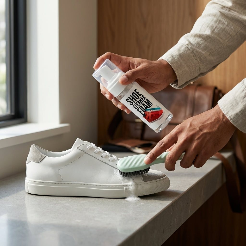 Unitymark Shoe Cleaner Foam – Instant Sneaker & Shoe Cleaning Solution