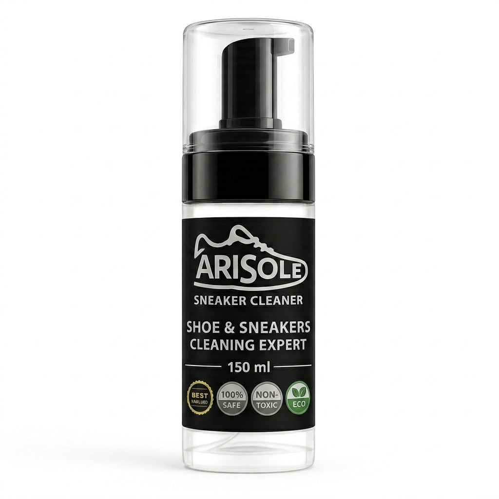 Arisole Shoe Foam Cleaner – Instant Sneaker & Shoe Cleaning Solution
