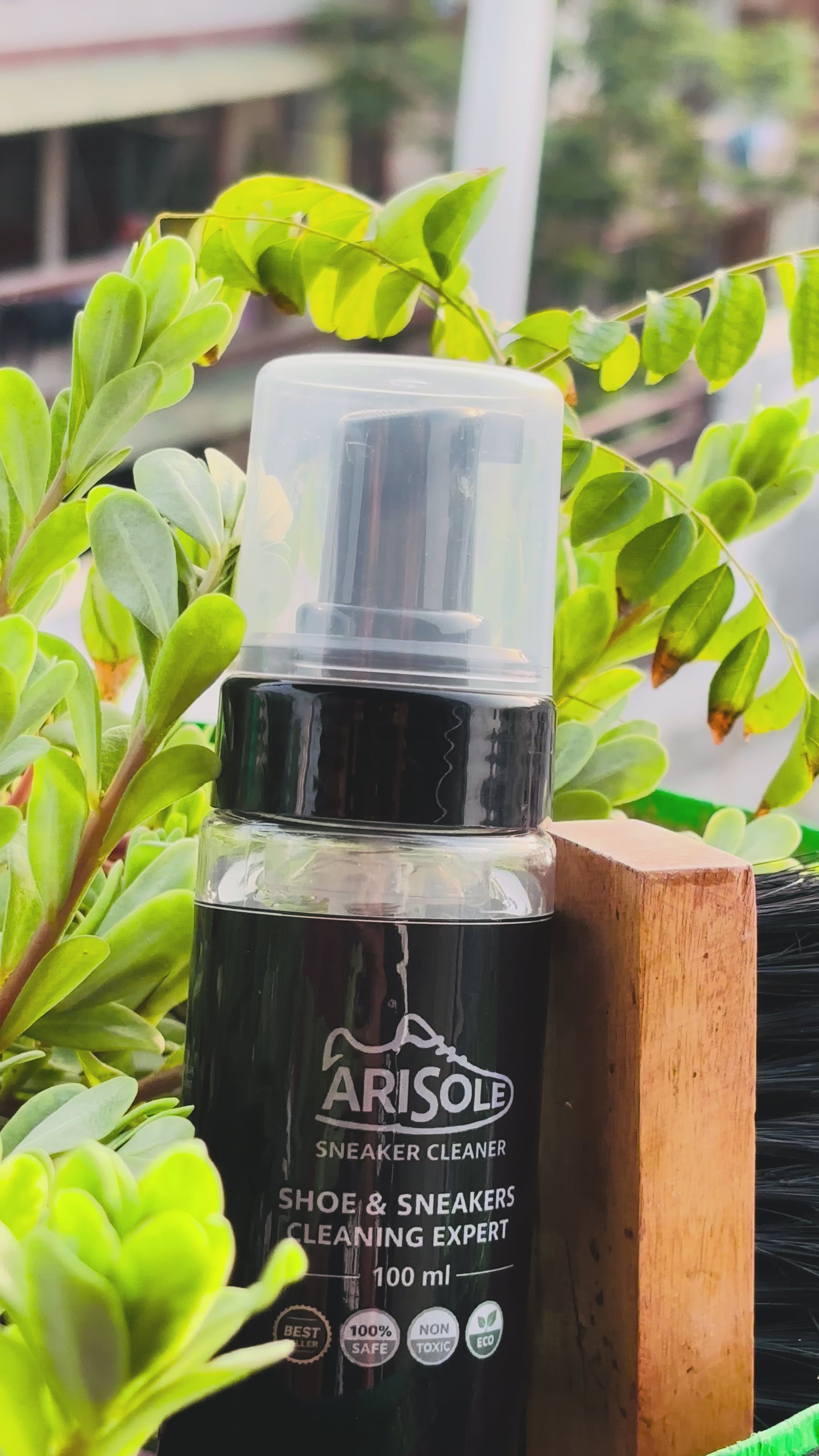 Arisole Shoe Foam Cleaner – Instant Sneaker & Shoe Cleaning Solution